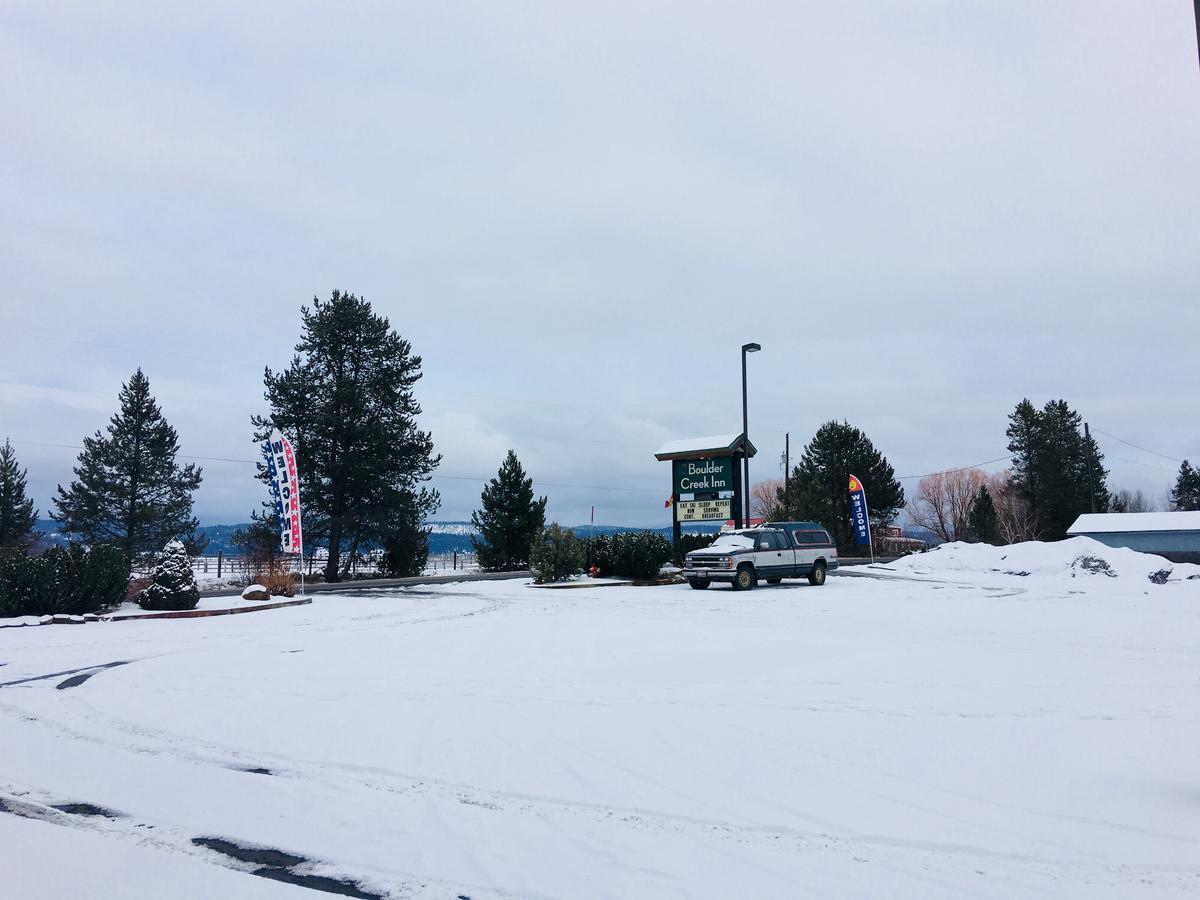Boulder Creek Inn Donnelly エクステリア 写真